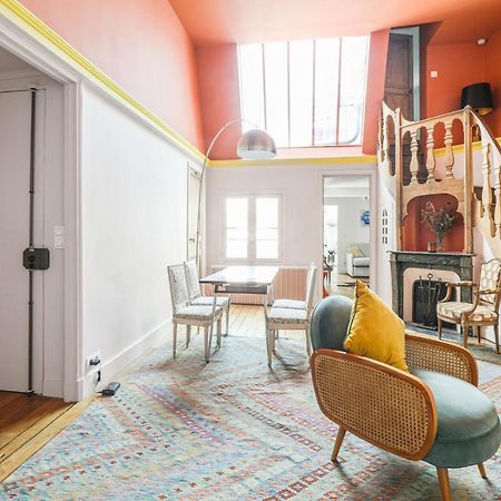 Artists' Studio On The Roofs Of Montmartre - Welkeys París Exterior foto